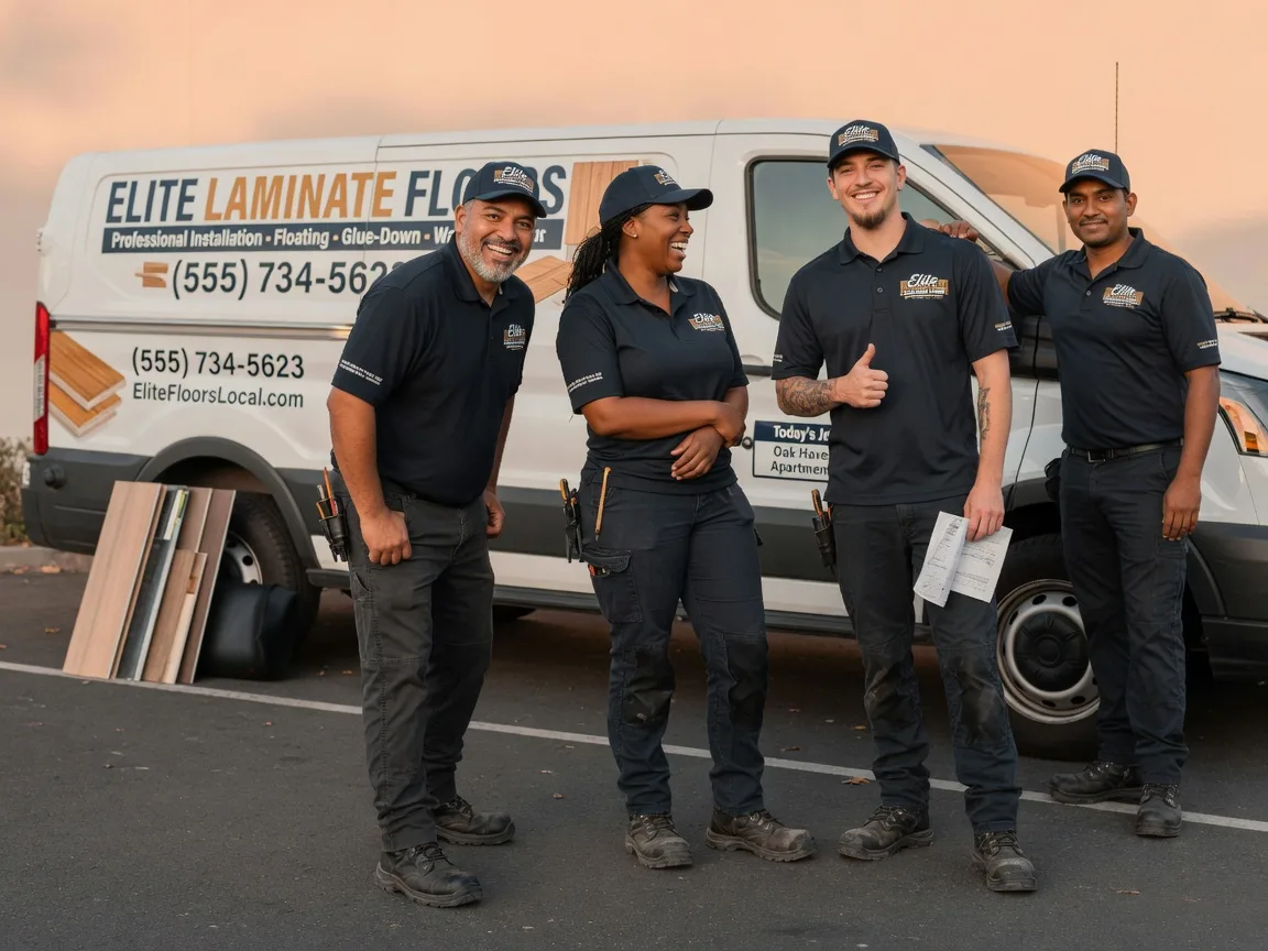 Laminate flooring installation company in Farmington, MN